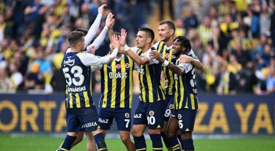 Fenerbahçe'nin galibiyet serisi Avrupa'nın 5 büyük ligindeki