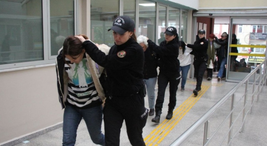 Bursa dahil 10 ilde PKK/KCK operasyonunda yakalanan 32 zanlıya adli kontrol