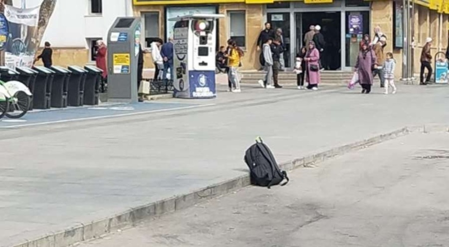 Çorum'da sırt çantası paniği: Bomba imha ekibi çağrıldı!