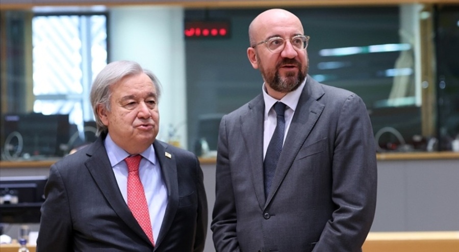 BM, AB'den Filistinlilere yardımı kesmemesini istedi