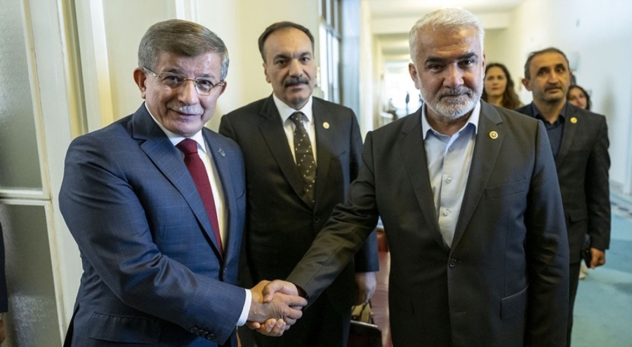 Saadet Partisi, Gelecek Partisi ve HÜDA PAR'dan ortak miting