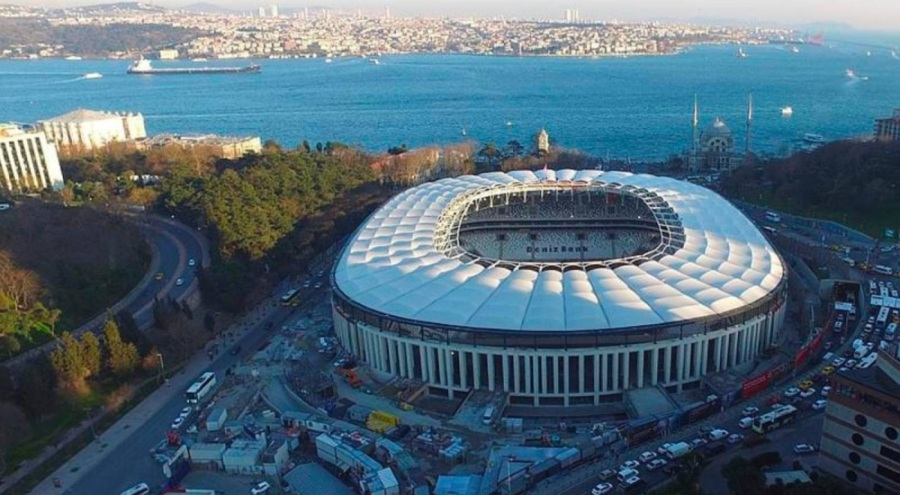 Beşiktaş'tan TFF'ye EURO 2032 göndermesi