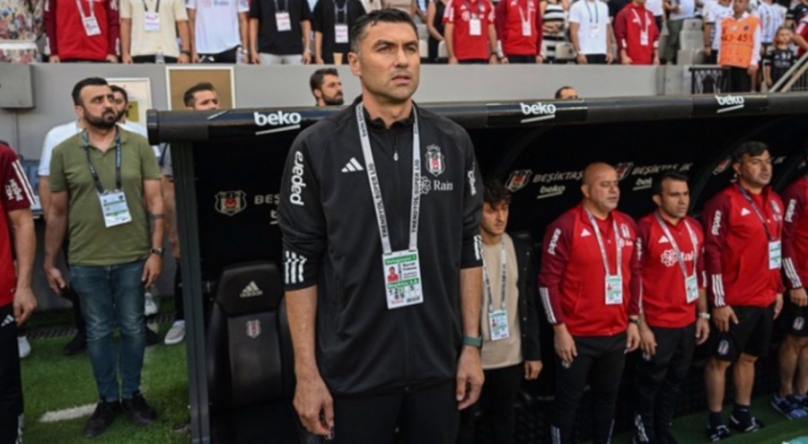 Beşiktaş açıkladı: Burak Yılmaz'la yola devam edeceğiz