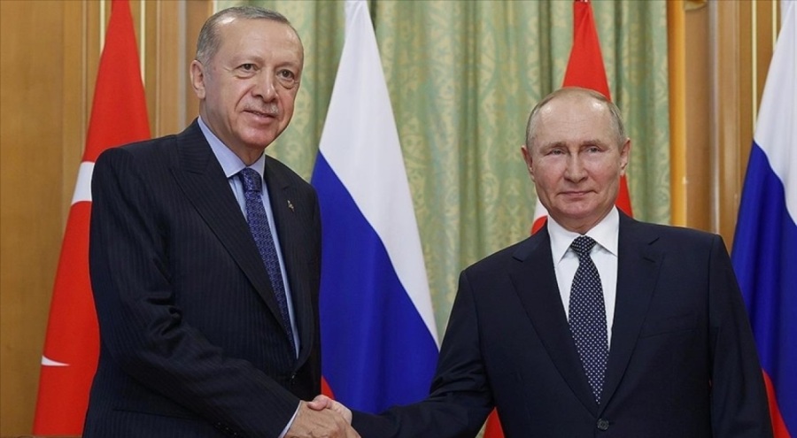 Erdoğan, Rusya Devlet Başkanı Putin ile görüştü