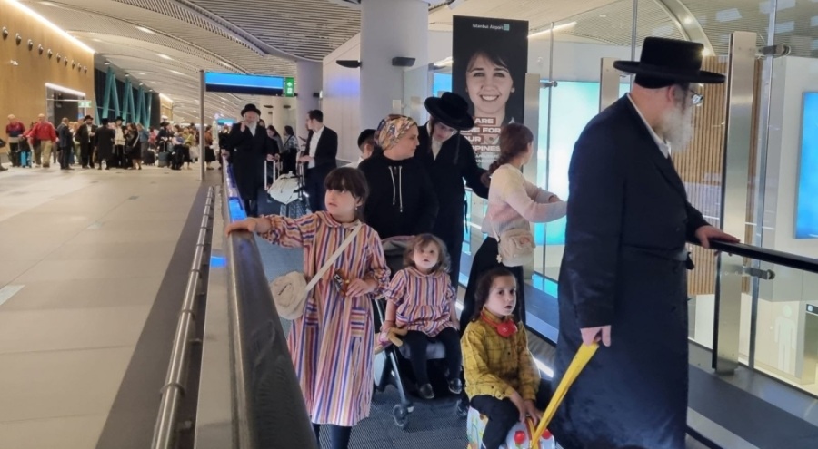 Tel Aviv'den kalkan son uçaklar İstanbul'a indi