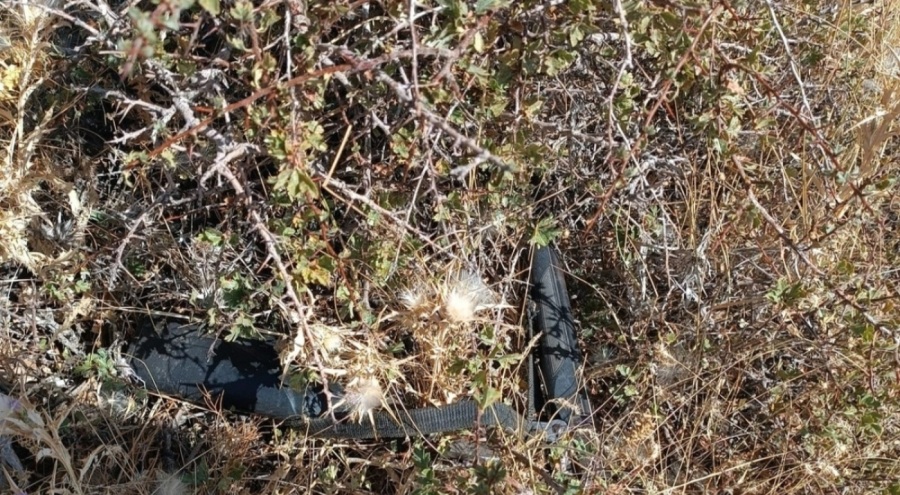 Kahramanmaraş'ta cinayet zanlısını çalılığa gizleyemediği tüfeği ele verdi