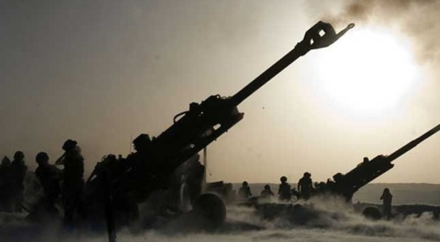 Suriye ve İsrail karşılıklı top atışları yaptı