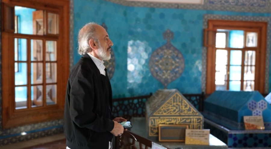 Ünlü oyuncu Gassan Mesud, Bursa'yı ziyaret etti