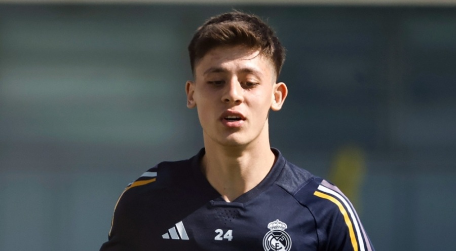 Real Madrid'den Arda Güler paylaşımı