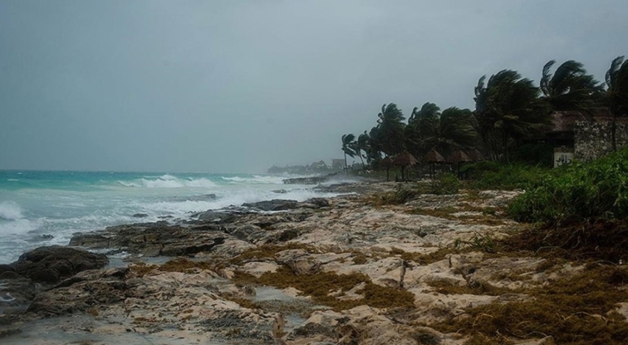 Meksika'yı Lidia Kasırgası vurdu