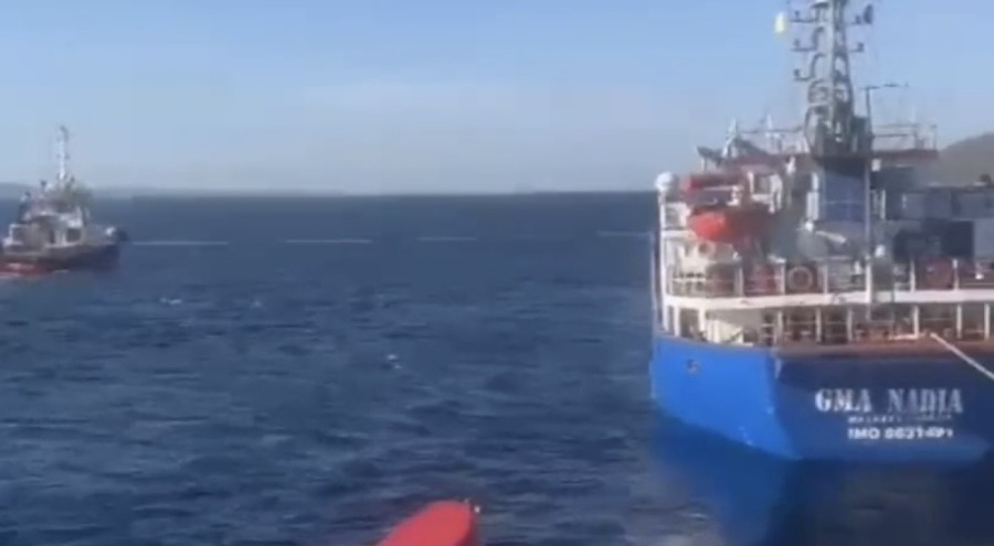 Çanakkale Boğazı'nda genel kargo gemisi dümen arızası yaptı
