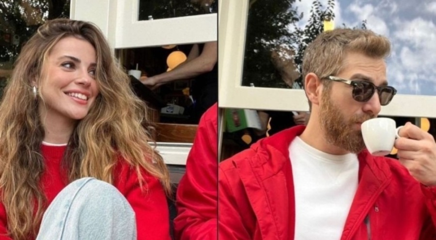 Ezgi Eyüboğlu ile Furkan Palalı aşkı belgelendi