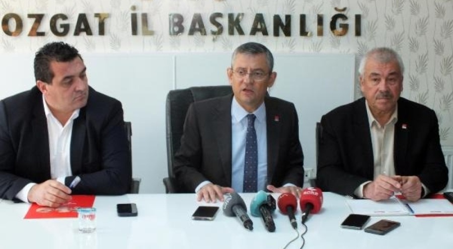 CHP'li Özgür Özel: Kimse bizden farklı bir rekabet beklemesin
