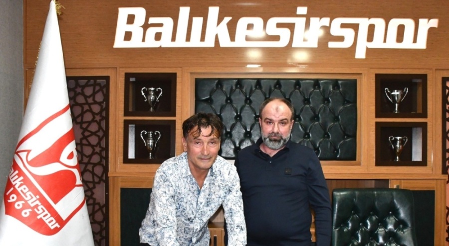 Balıkesirspor'da Mehmet Demirtaş dönemi başladı