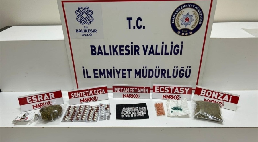 Torbacılara operasyon! 6 gözaltı