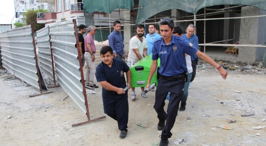 Çalıştığı inşaattan düşerek feci şekilde hayatını kaybetti