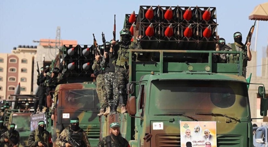 Hamas, İsrail'in en büyük 3.kentine füze attığını açıkladı