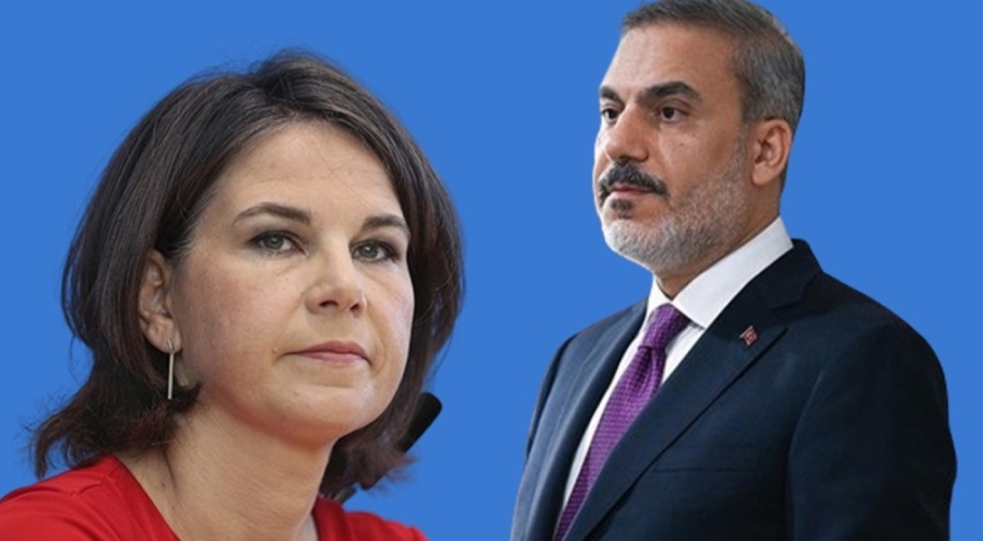 Bakan Fidan, Alman mevkidaşı Baerbock ile görüştü