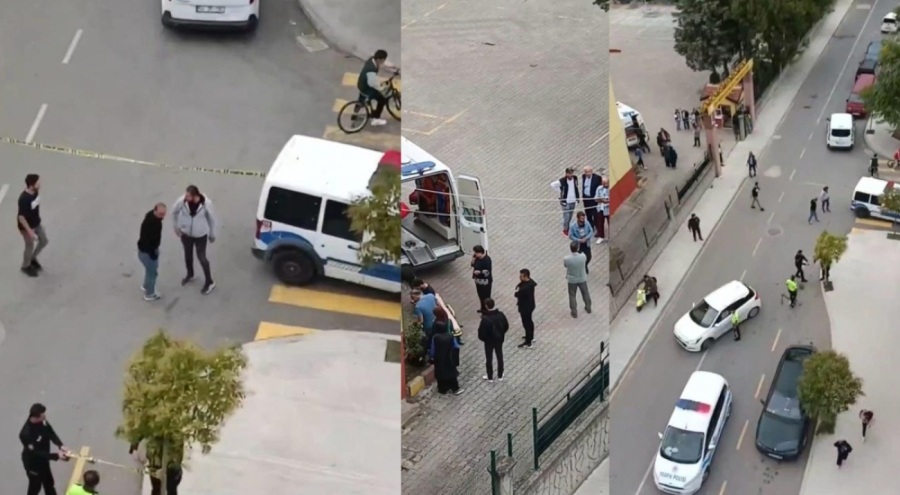 Sosyal medyadan takip ettiği genç kızın sevgilisini tehdit etti, silahla ateş açtı!