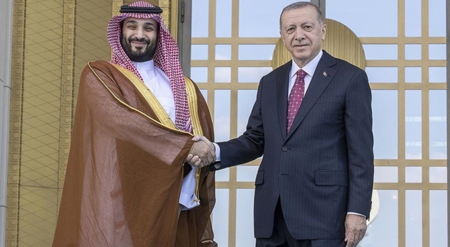 Erdoğan, Suudi Arabistan Veliaht Prensi Muhammed bin Selman ile görüştü