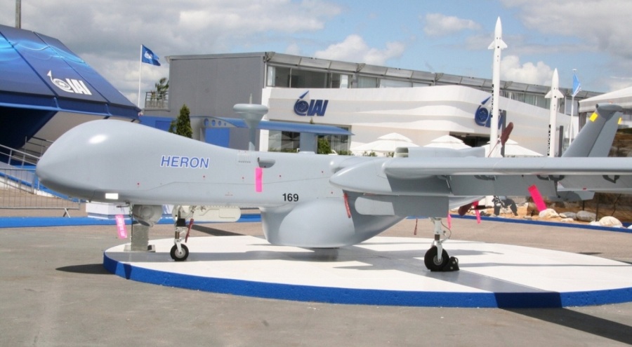 Alman Hava Kuvvetleri, İsrail'e İHA gönderecek