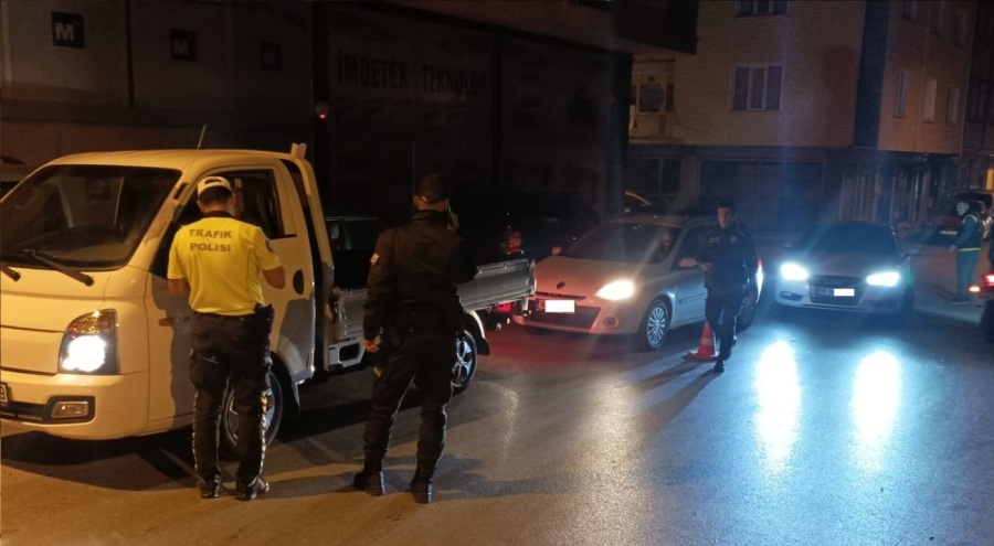 Bursa'da "huzur" uygulamaları aralıksız devam ediyor