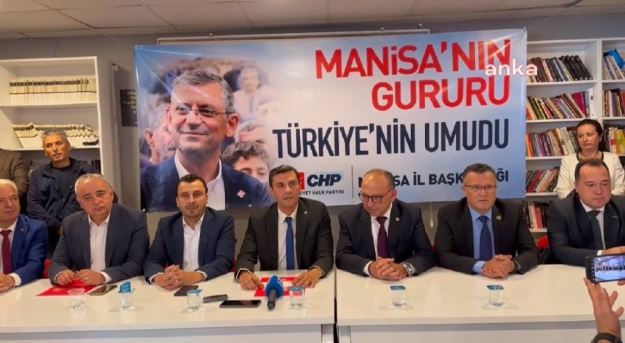 CHP Manisa İl Örgütü'nden Özgür Özel'e destek!