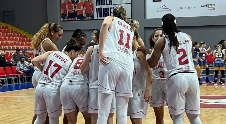 Galatasaray, CMS Constanta'yı 83-77 yendi