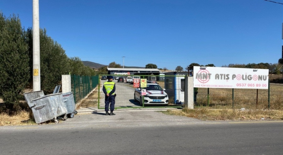 Manisa'da bir şahıs atış poligonunda canına kıydı