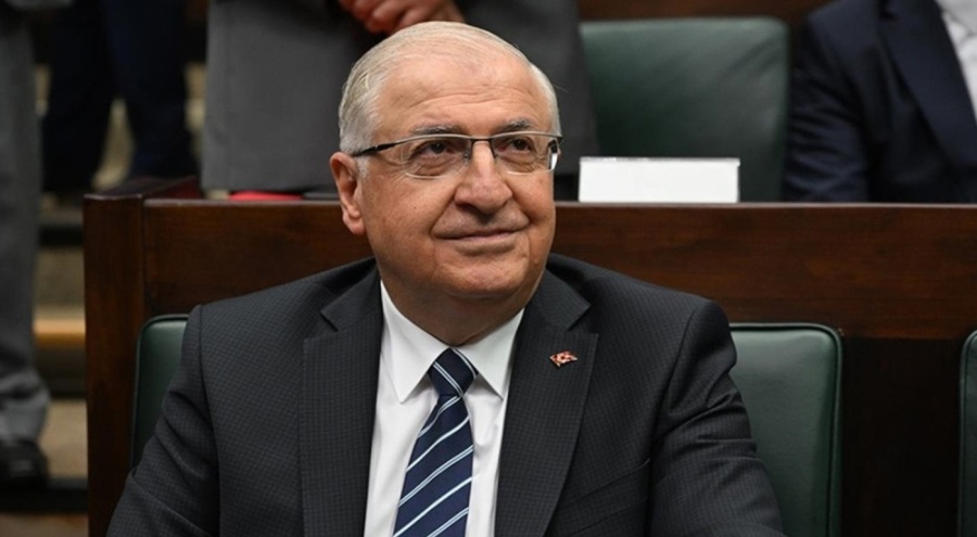 Bakan Güler, Ukraynalı mevkidaşı ile görüştü