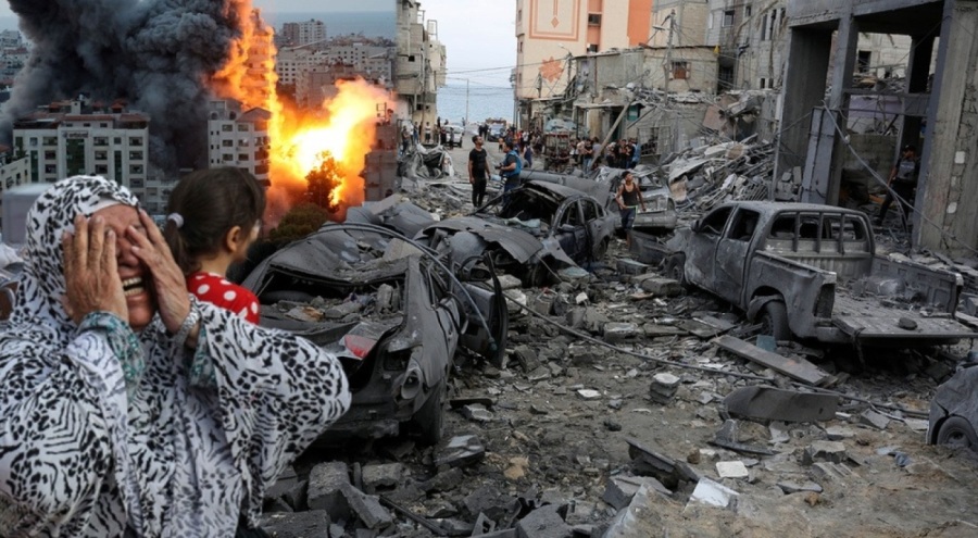 İsrail-Filistin çatışmalarında 6'ncı gün