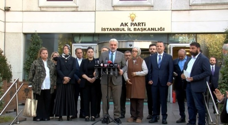 AK Parti'den İsrail ve Filistin çatışmasına ilişkin açıklama