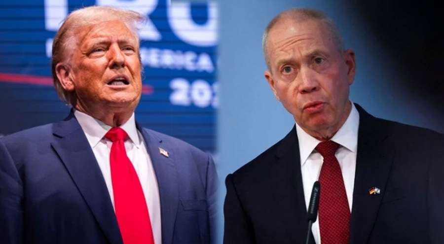 Trump'tan İsrail Savunma Bakanı'na: Sen bir ahmaksın