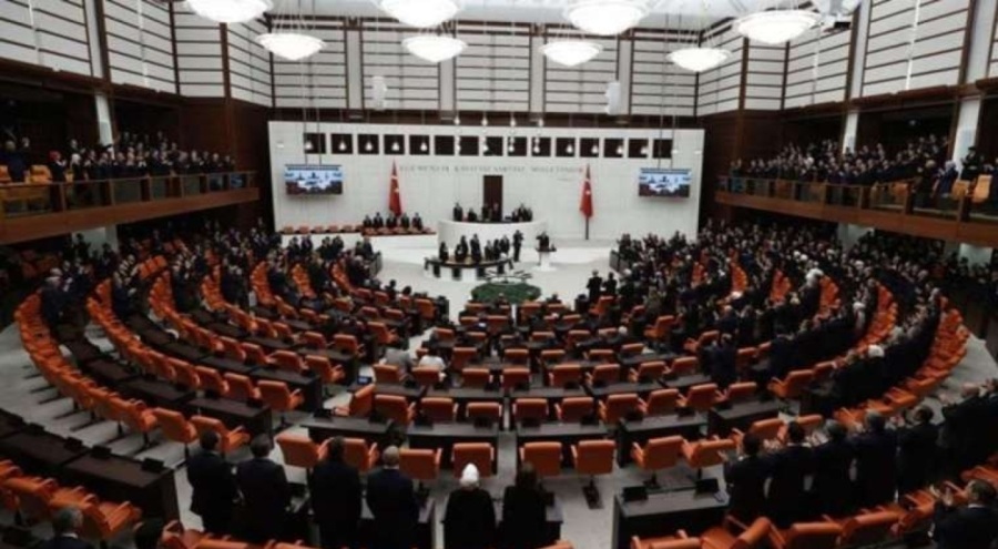 TBMM'de gizli oturum! 10 yıl boyunca sır olarak saklanacak