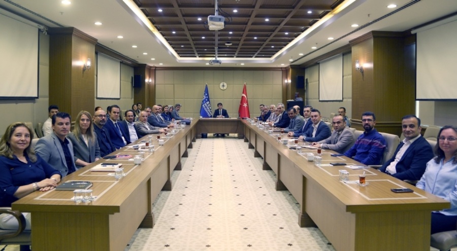 Bursa Büyükşehir Entegre Yönetim Sistemi çalışmalarını sürdürüyor