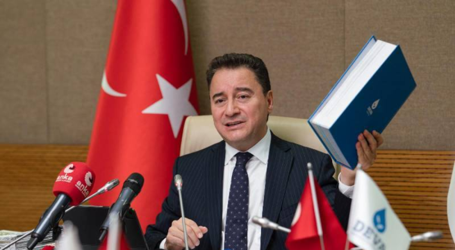 Ali Babacan: İktidarın İsrail-Filistin meselesinde diyalog çağrısını olumlu buluyorum