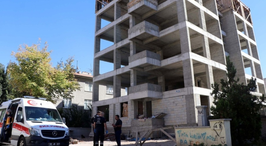 66 yaşındaki adam, bekçilik yaptığı inşaatta ölü bulundu