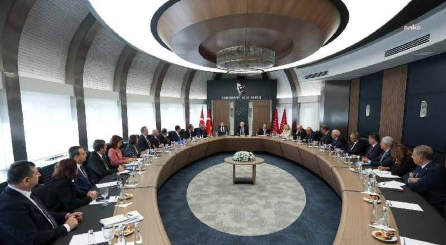 Kılıçdaroğlu milletvekilleri ile görüştü