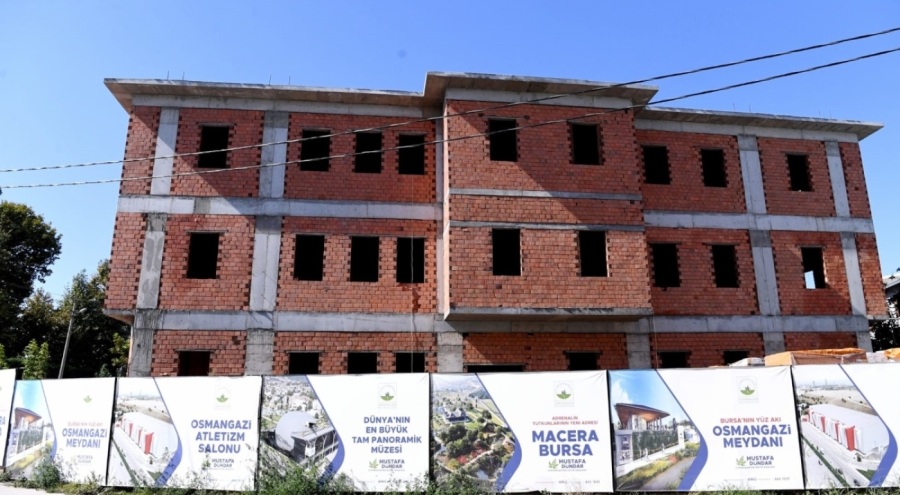 Bursa Osmangazi Belediyesi'nden yeni hizmet binası