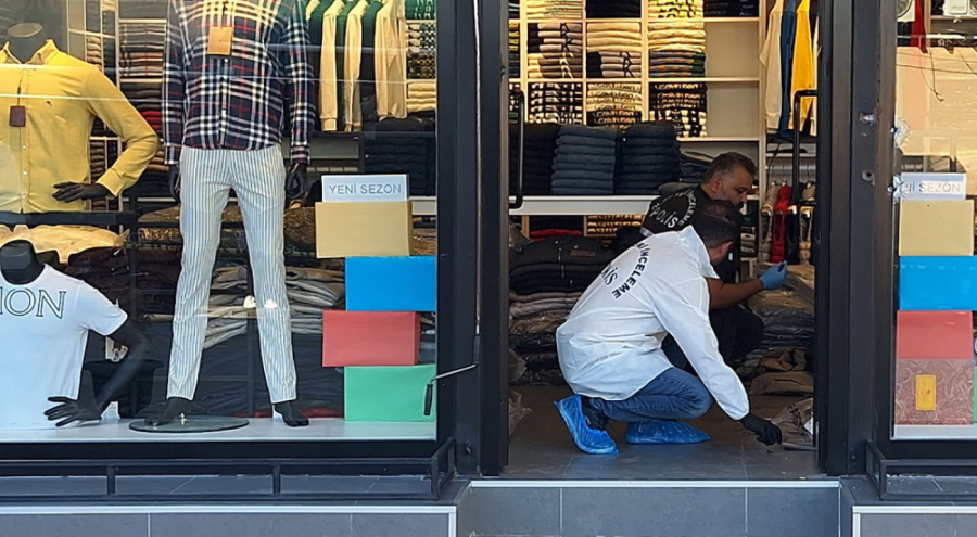 Mağazaya silahlı saldırı: Patron öldü