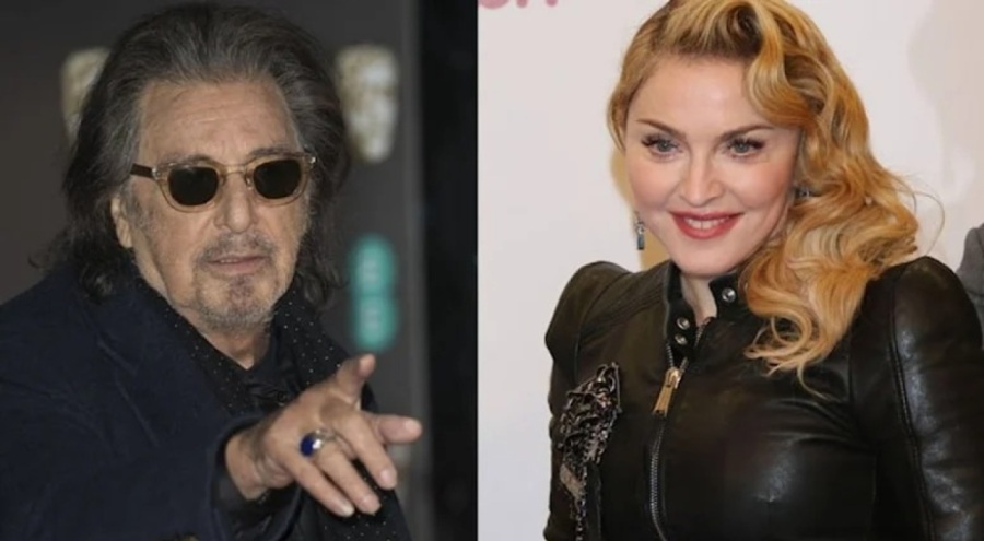 Al Pacino'dan Madonna itirafı