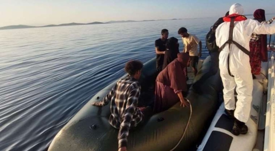 Kırklareli'nde 15 kaçak göçmen yakalandı, 2 şüpheli tutuklandı