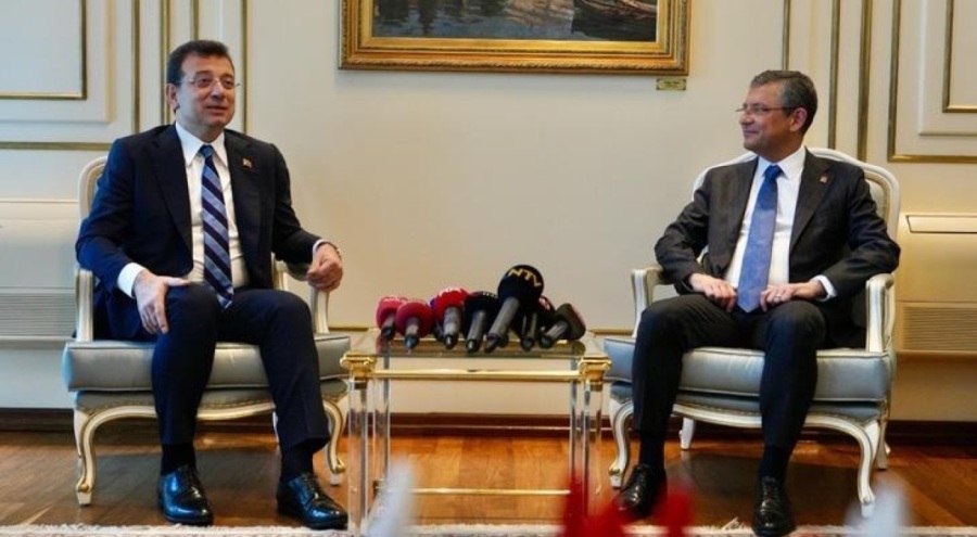 Özel ile İmamoğlu arasında dikkat çeken görüşme!