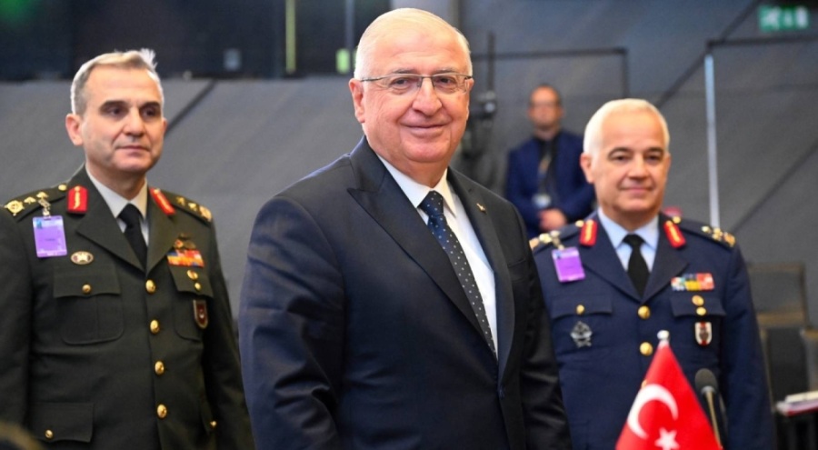 Bakan Güler'in NATO Karargahı'ndaki temasları sürüyor