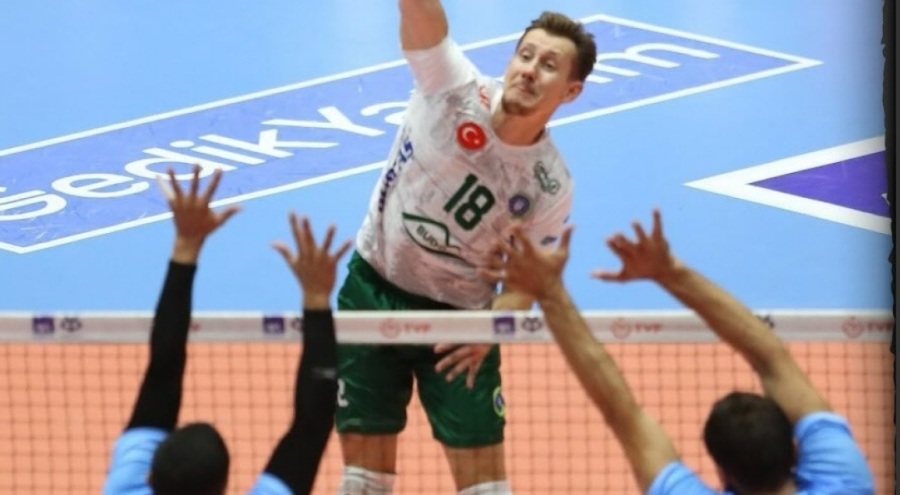 Bursa Büyükşehir Belediyespor, Hatay Büyükşehir Belediyespor'u yendi