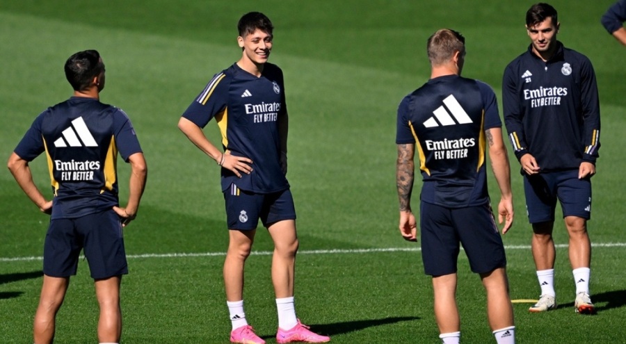 Arda Güler Golden Boy ödülünde finalistler arasında yer aldı