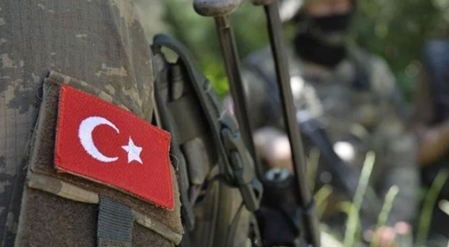 Pençe-Kilit operasyon bölgesinde bir asker şehit oldu