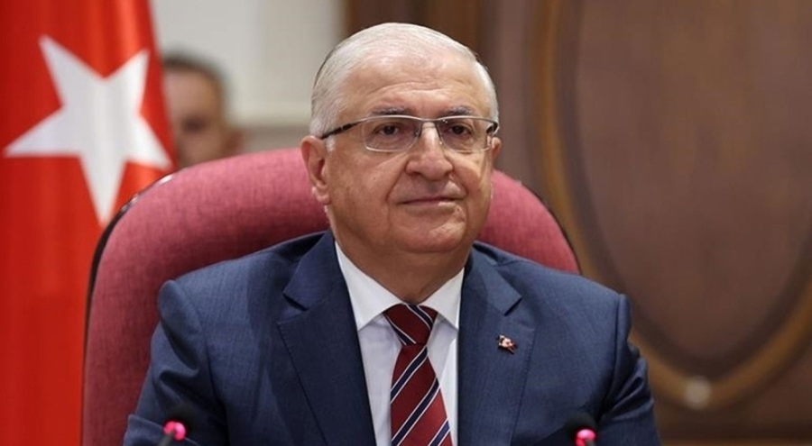 Bakan Güler'den "İsrail-Filistin çatışması" açıklaması