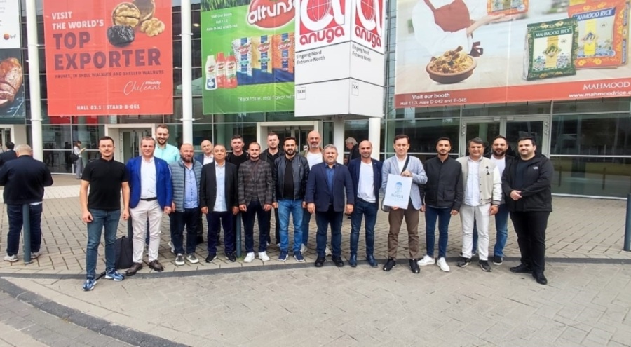 BTB üyeleri Anuga Gıda Fuarı'nda sektördeki global gelişmeleri inceledi