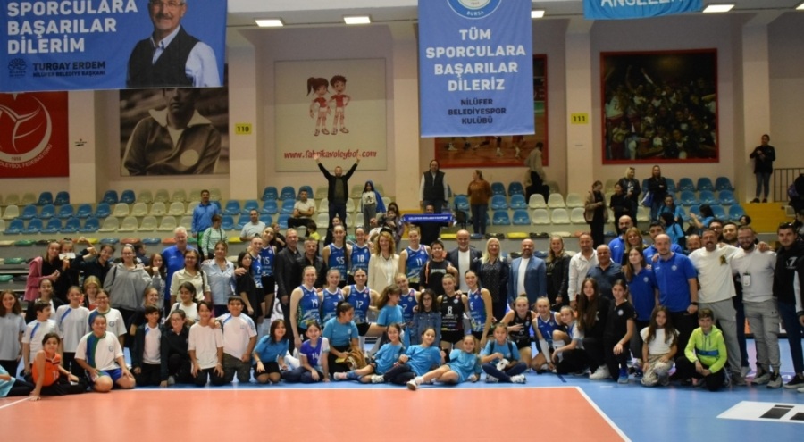 Nilüfer Belediyespor son 16 turuna adını yazdırdı
